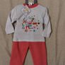 Cutey Pie Baby Top & Bottoms Outfit, New With Tags Image 3