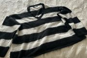 Allsaints Byers Vneck Jumper M/L