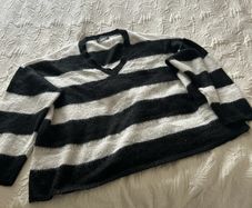 Allsaints Byers Vneck Jumper M/L