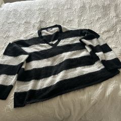 Allsaints Byers Vneck Jumper M/L