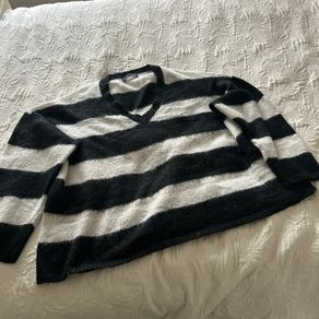 Allsaints Byers Vneck Jumper M/L