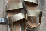 Sandals flat shoes white/black Rocket Dog trainers