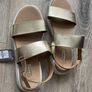 Sandals gold flat shoes Rocket Dog shoes trainers sandals Image 2