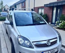 Vauxhall Zafira 2014