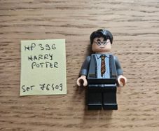 lego hp396 harry potter, set 76409