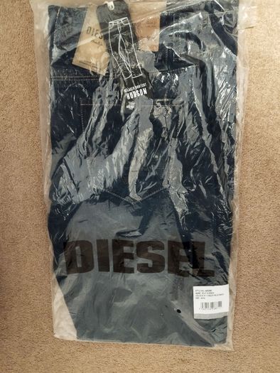 1 x Relaxed Bootcut Diesel Jeans 34/34