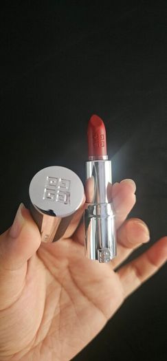 Givenchy Le Rouge Interdit Minature Lipstick in 37 Intense Silk