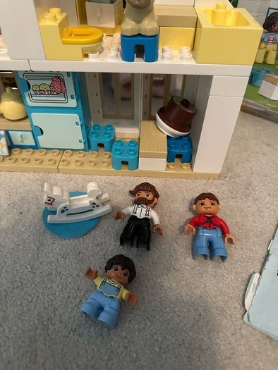 Lego Duplo Retired House Modular Playhouse 10929
