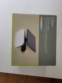 LIVARNO Led Solar light lamp with motion sensor and solar panelNEW