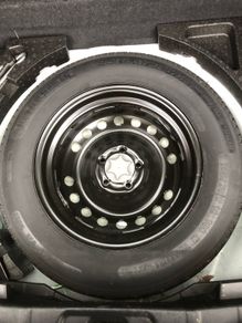 spare wheel Nissan qashqai