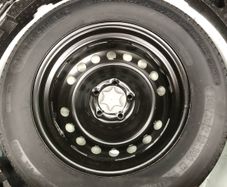 spare wheel Nissan qashqai