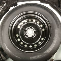 spare wheel Nissan qashqai