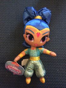 shimmer & shine  - shine soft toy