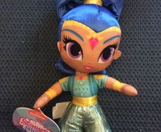 shimmer & shine  - shine soft toy