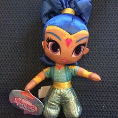 shimmer & shine  - shine soft toy