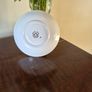 Royal Tara Vintage 1940's fine bone China Saucers Image 5