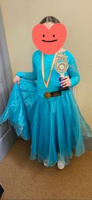 ballroom dress