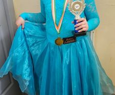 ballroom dress
