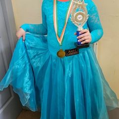ballroom dress