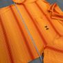 Orange Under Armour Golf Polo T-Shirt Image 6