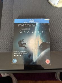 Gravity Blu Ray