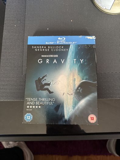 Gravity Blu Ray