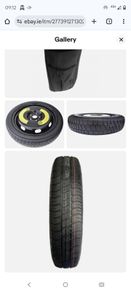 Space saver spare wheels 4 stud.