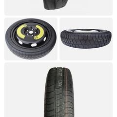 Space saver spare wheels 4 stud.