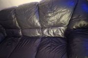 leather sofa