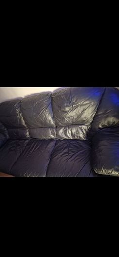 leather sofa