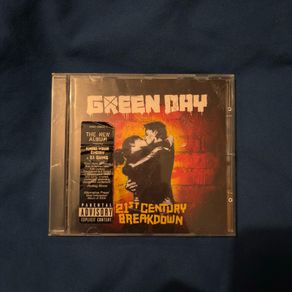 Green Day - 21st Century Breakdown CD