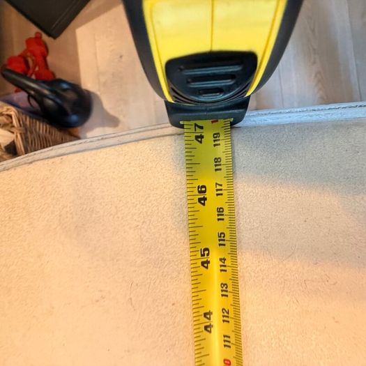 Ex Shop display table 47 width  39 length 30hight