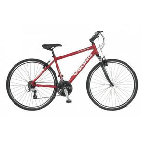 18" Viking Bayswater FS 24 Speed Alloy Gents, Red