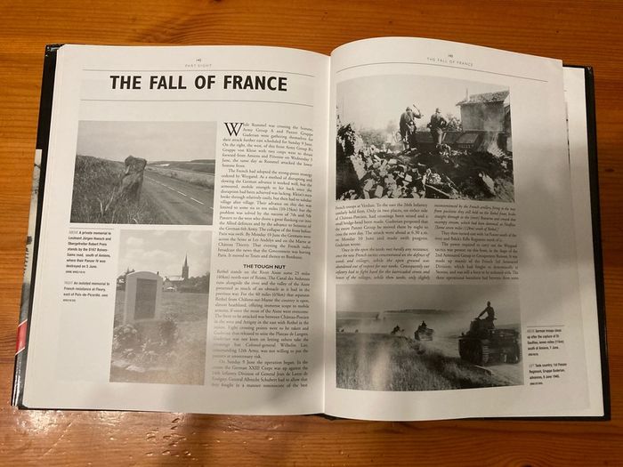 War book:'The Fall Of France'