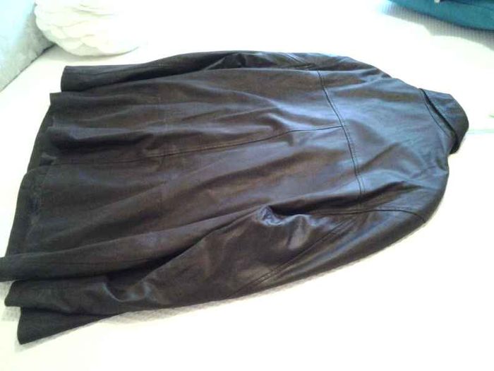 Pino & Pelle Men's Real Leather Jacket - Size 56