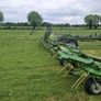 Tedding.Hay.Hay.hayJuly all day drying fast Image 4
