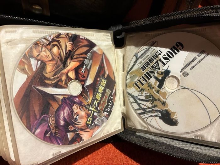 Anime DVDs