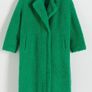 Reserved faux shearling coat Image 4