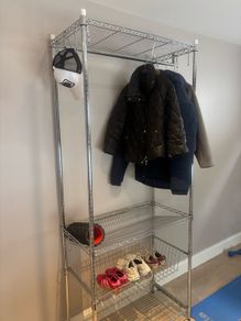 clothes rack