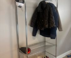 clothes rack