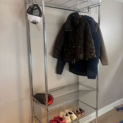 clothes rack