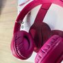 Brand New Dark Pink Wired Headphones with Microphone Super Bass 6D Stereo Headset Image 4