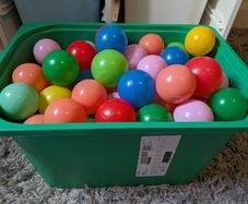 Balls for the ball pit