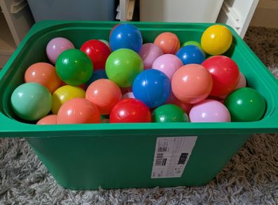 Balls for the ball pit