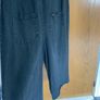 Black Lightweight Denim Jumpsuit Image 2