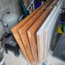 5 solid pine  inside doors for sale Image 2