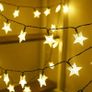 29Ft/9M 60 LED Solar Star String Lights Warm White Solar Powered Fairy Lights Outdoor 8 Modes Waterproof Festival Lighting for Garden Patio Yard (FREE SHIPPING) Image 4