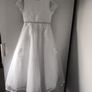 Communion Dress , Bolero , Viel , Tiara Image 6