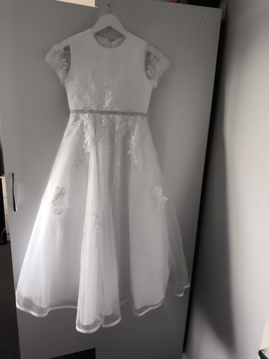 Communion Dress , Bolero , Viel , Tiara