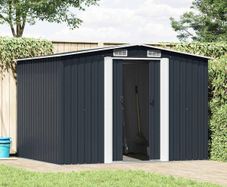 Garden Storage Shed Anthracite